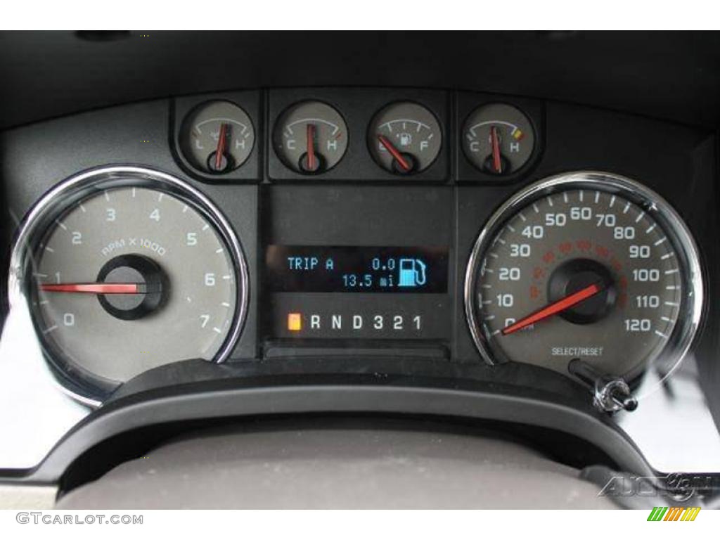 2010 F150 XLT SuperCab - Sterling Grey Metallic / Medium Stone photo #30