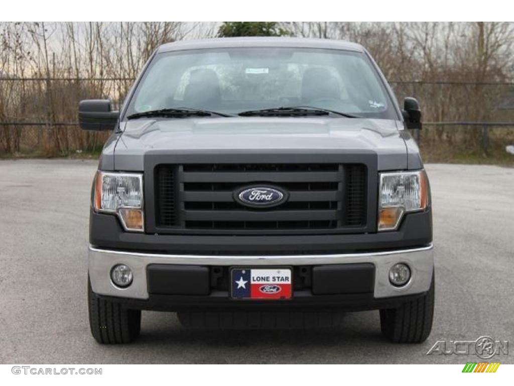 2010 F150 XL SuperCrew - Sterling Grey Metallic / Medium Stone photo #2