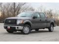 Sterling Grey Metallic - F150 XL SuperCrew Photo No. 4