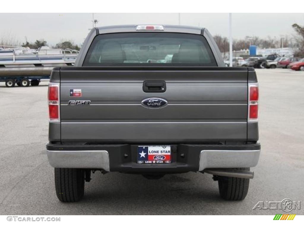 2010 F150 XL SuperCrew - Sterling Grey Metallic / Medium Stone photo #7