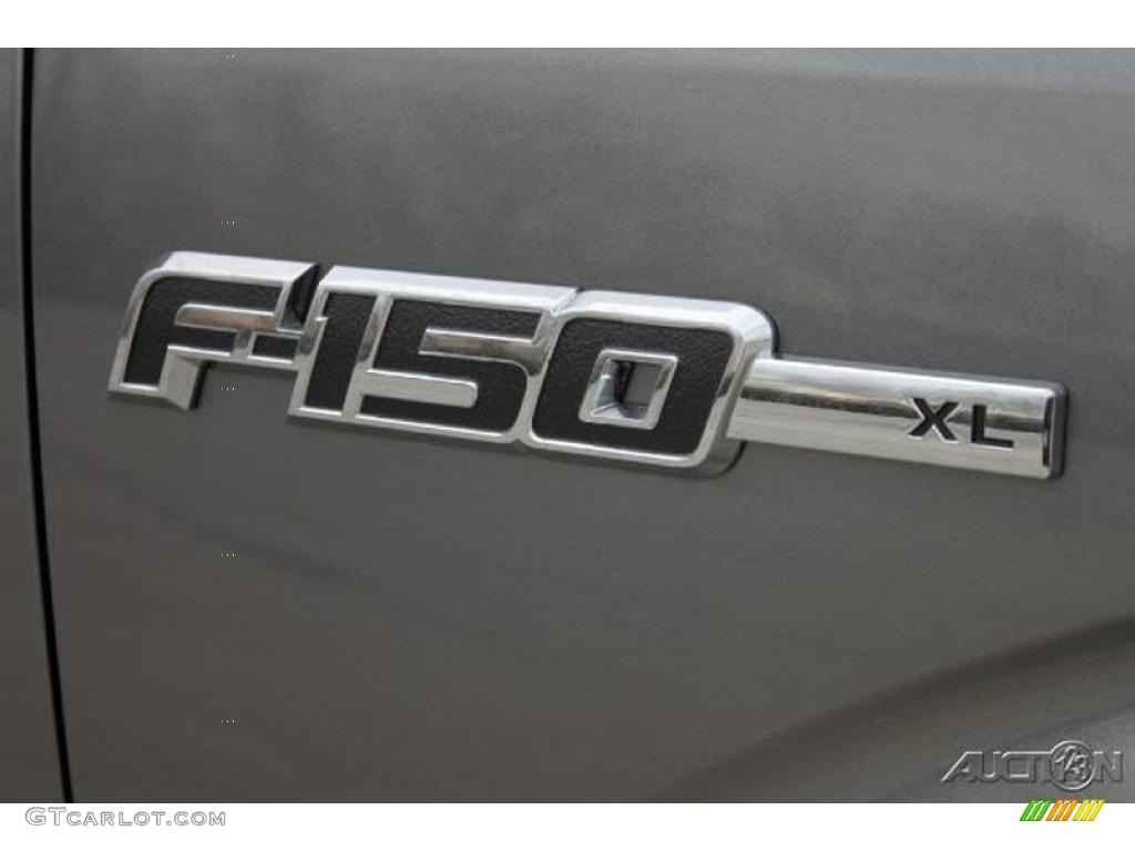 2010 F150 XL SuperCrew - Sterling Grey Metallic / Medium Stone photo #11