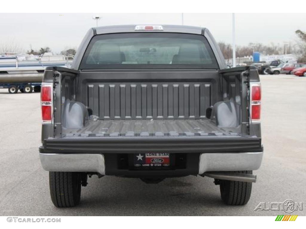 2010 F150 XL SuperCrew - Sterling Grey Metallic / Medium Stone photo #13