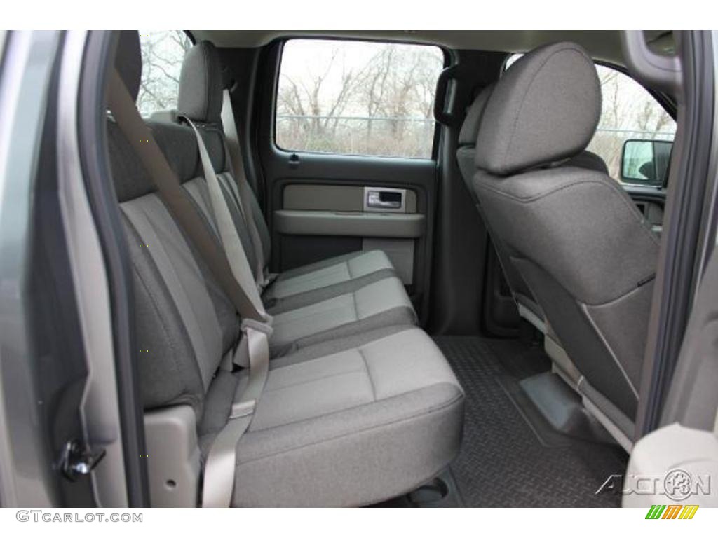 2010 F150 XL SuperCrew - Sterling Grey Metallic / Medium Stone photo #14