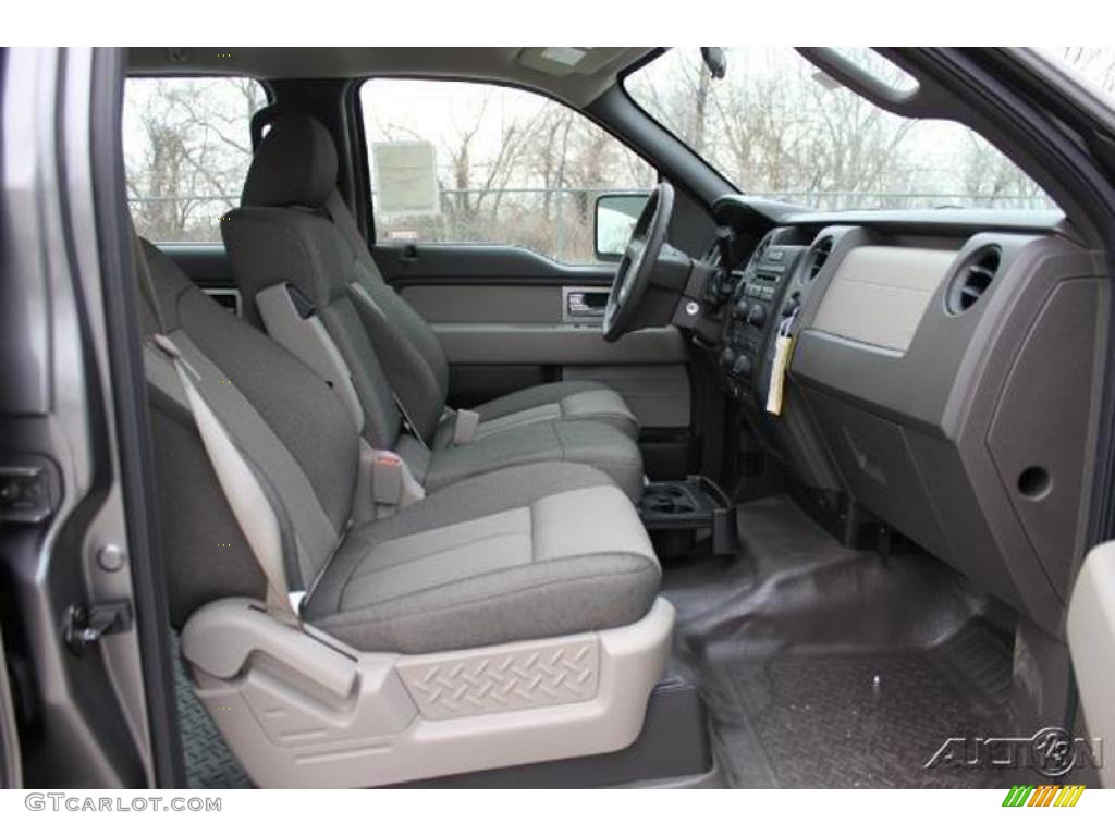2010 F150 XL SuperCrew - Sterling Grey Metallic / Medium Stone photo #15
