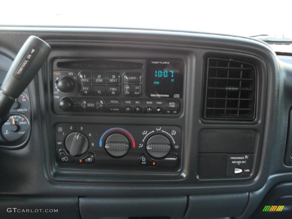 2000 Silverado 1500 LS Extended Cab 4x4 - Victory Red / Graphite photo #11