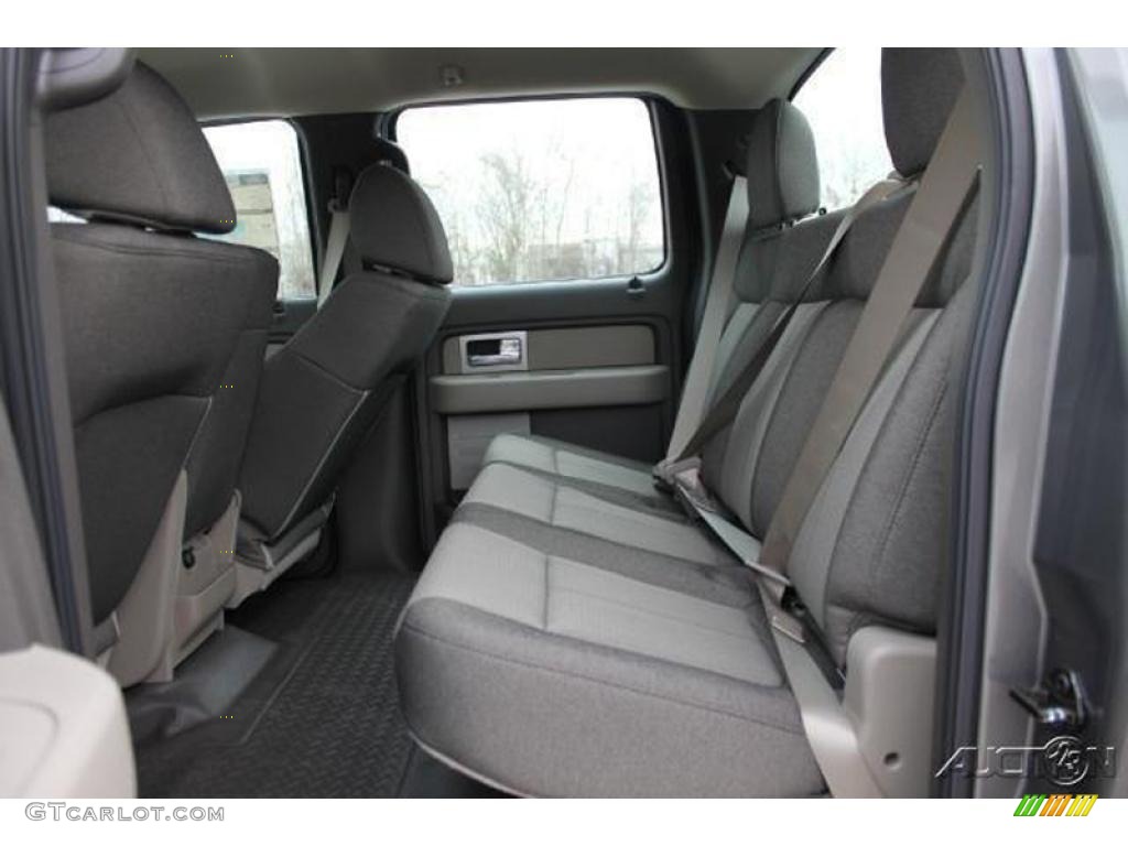 2010 F150 XL SuperCrew - Sterling Grey Metallic / Medium Stone photo #16