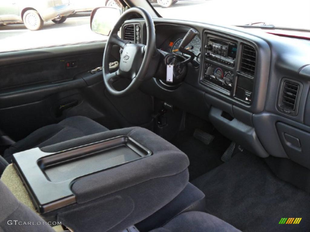 2000 Silverado 1500 LS Extended Cab 4x4 - Victory Red / Graphite photo #19