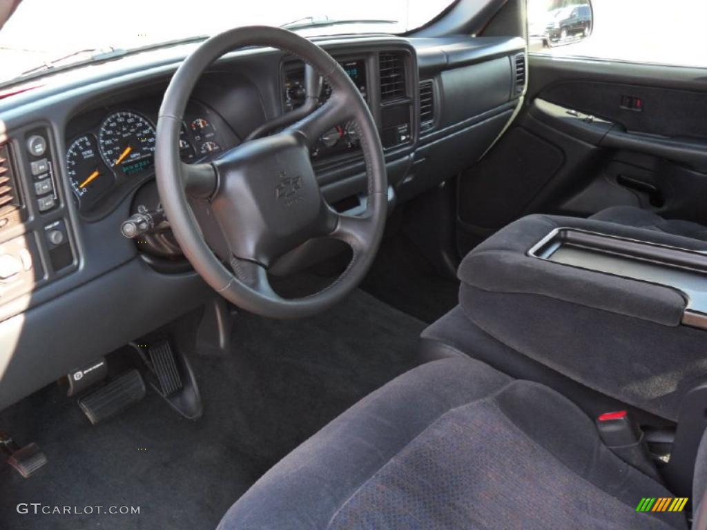2000 Silverado 1500 LS Extended Cab 4x4 - Victory Red / Graphite photo #25