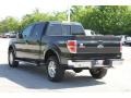 2010 Tuxedo Black Ford F150 Lariat SuperCrew 4x4  photo #6