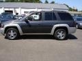 2007 Graphite Metallic Chevrolet TrailBlazer LT 4x4  photo #9