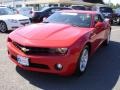 Victory Red - Camaro LT Coupe Photo No. 1