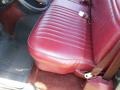 Burgundy Front Seat Photo for 1986 Chevrolet C/K #35625469