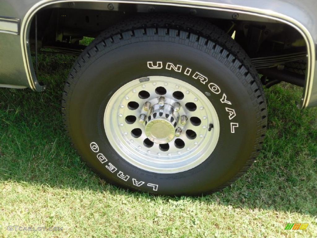 1986 Chevrolet C/K C20 Custom Deluxe Regular Cab Custom Wheels Photo #35625557