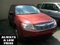 2009 Camellia Red Pearl Subaru Forester 2.5 X  photo #3