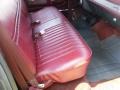 Burgundy Front Seat Photo for 1986 Chevrolet C/K #35625609
