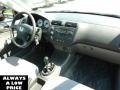 2002 Nighthawk Black Pearl Honda Civic EX Sedan  photo #17