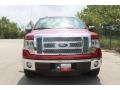 2010 Red Candy Metallic Ford F150 Lariat SuperCrew  photo #9