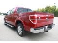 2010 Red Candy Metallic Ford F150 Lariat SuperCrew  photo #14