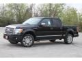 Tuxedo Black - F150 Platinum SuperCrew Photo No. 4