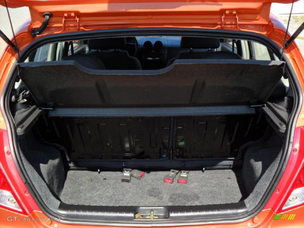 2006 Aveo LS Hatchback - Spicy Orange / Charcoal photo #17