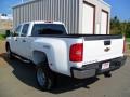Summit White - Silverado 3500HD Work Truck Crew Cab 4x4 Dually Photo No. 2