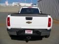 Summit White - Silverado 3500HD Work Truck Crew Cab 4x4 Dually Photo No. 3