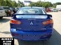 2008 Electric Blue Pearl Mitsubishi Lancer GTS  photo #4