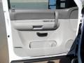 Summit White - Silverado 3500HD Work Truck Crew Cab 4x4 Dually Photo No. 9
