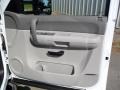 Summit White - Silverado 3500HD Work Truck Crew Cab 4x4 Dually Photo No. 23