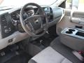 Summit White - Silverado 3500HD Work Truck Crew Cab 4x4 Dually Photo No. 28