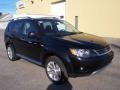 2009 Labrador Black Pearl Mitsubishi Outlander SE 4WD  photo #7