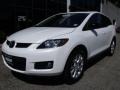 Crystal White Pearl Mica - CX-7 Touring Photo No. 1