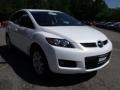 2007 Crystal White Pearl Mica Mazda CX-7 Touring  photo #2