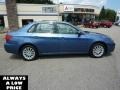 Newport Blue Pearl - Impreza 2.5i Premium Sedan Photo No. 8