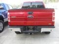2010 Red Candy Metallic Ford F150 XLT SuperCab 4x4  photo #5