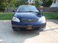 2004 Indigo Ink Blue Pearl Toyota Corolla LE  photo #2