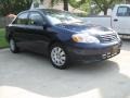 2004 Indigo Ink Blue Pearl Toyota Corolla LE  photo #3