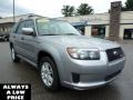 Steel Silver Metallic - Forester 2.5 X Sports Photo No. 1