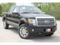 2010 Tuxedo Black Ford F150 Platinum SuperCrew 4x4  photo #1