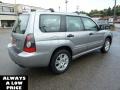 Steel Silver Metallic - Forester 2.5 X Sports Photo No. 7