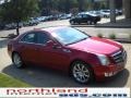 2009 Crystal Red Cadillac CTS 4 AWD Sedan  photo #15