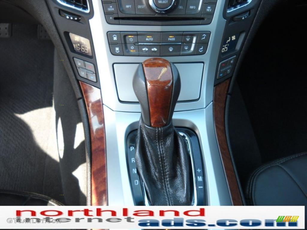 2009 CTS 4 AWD Sedan - Crystal Red / Ebony photo #18