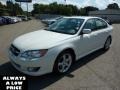 Satin White Pearl - Legacy 2.5i Sedan Photo No. 3