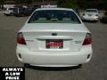 2009 Satin White Pearl Subaru Legacy 2.5i Sedan  photo #6