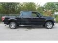 2010 Tuxedo Black Ford F150 XLT SuperCrew  photo #2