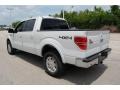 2010 Oxford White Ford F150 Lariat SuperCrew 4x4  photo #2