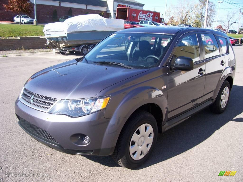 Graphite Gray Pearl Mitsubishi Outlander