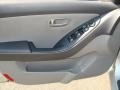 QuickSilver Metallic - Elantra GLS Sedan Photo No. 9