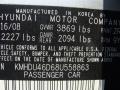 QuickSilver Metallic - Elantra GLS Sedan Photo No. 21