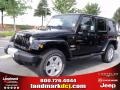 Black - Wrangler Unlimited Sahara 4x4 Photo No. 1